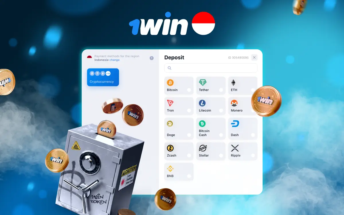 1win crypto casino Indonesia